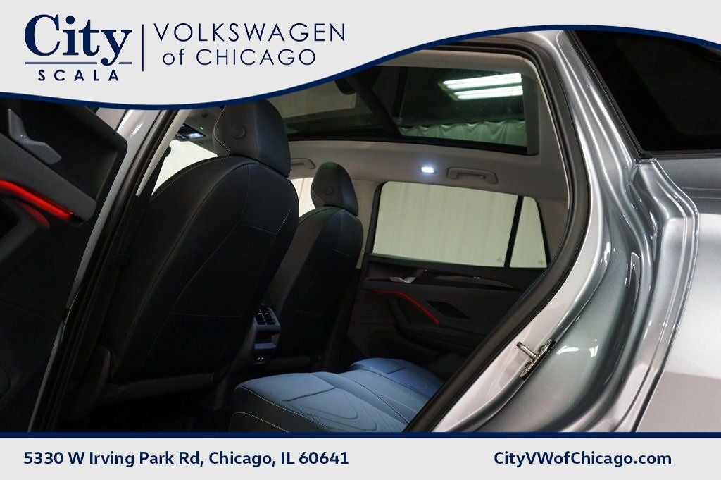 2025 Volkswagen Tiguan 2.0T SE