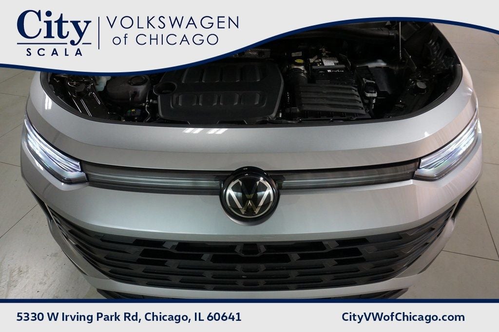 2025 Volkswagen Tiguan 2.0T SE