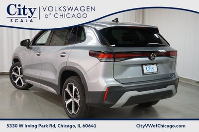 2025 Volkswagen Tiguan 2.0T SE