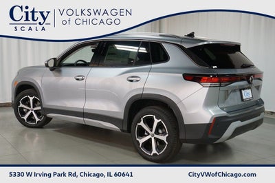 2025 Volkswagen Tiguan 2.0T SE