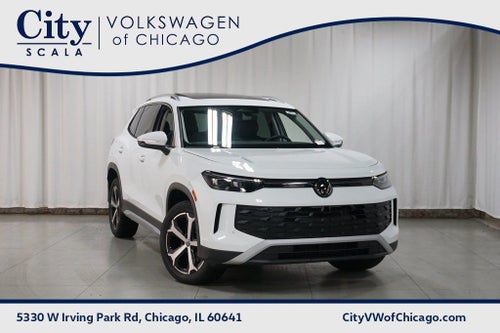 2025 Volkswagen Tiguan 2.0T SE