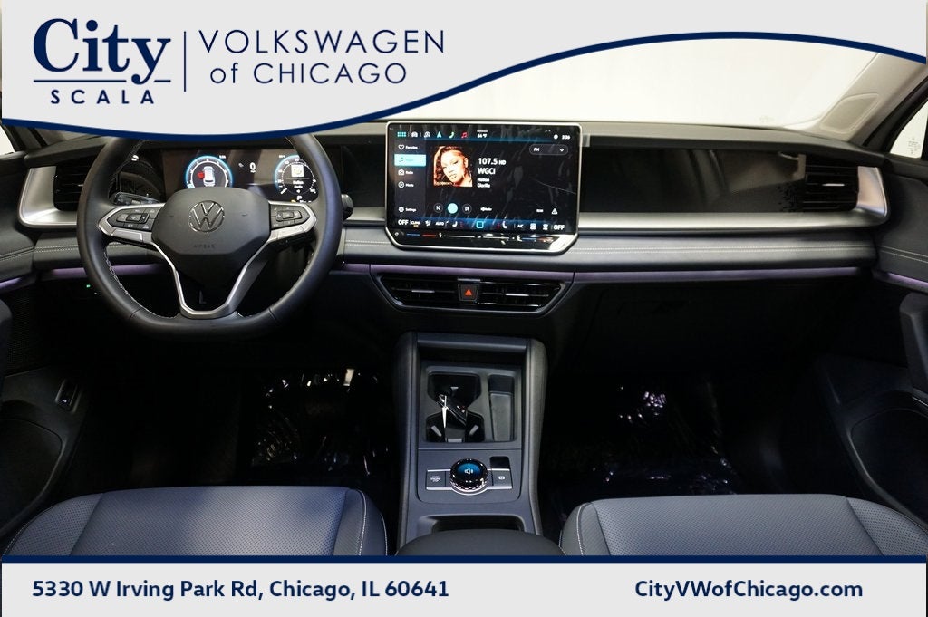 2025 Volkswagen Tiguan 2.0T SE