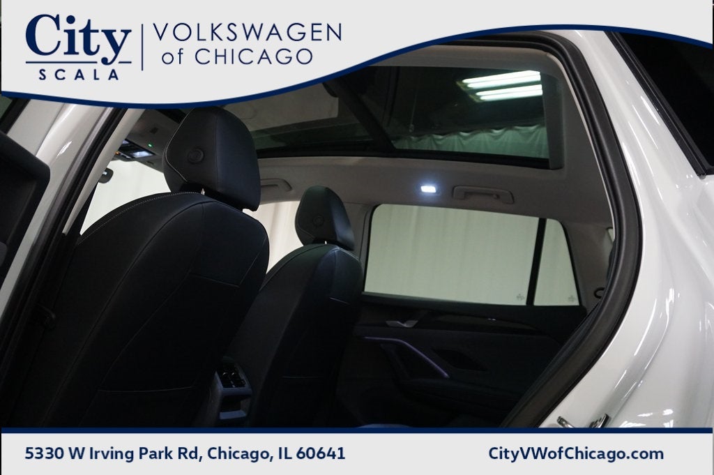 2025 Volkswagen Tiguan 2.0T SE