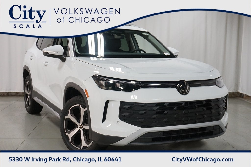 2025 Volkswagen Tiguan 2.0T SE