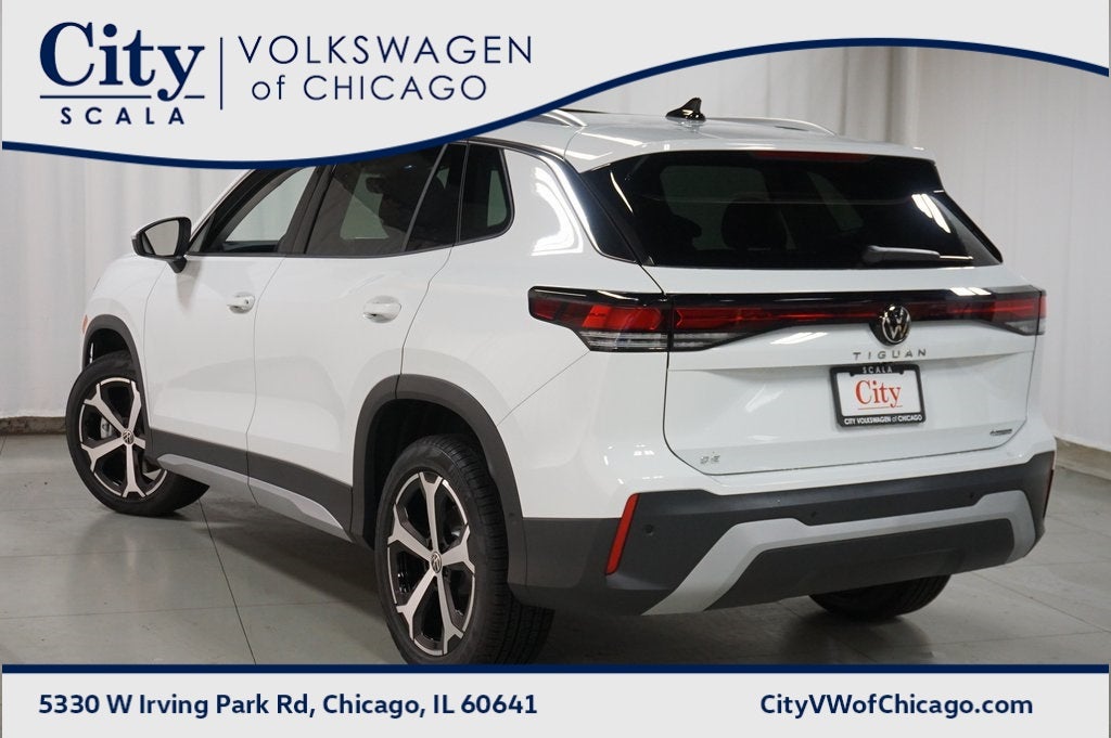 2025 Volkswagen Tiguan 2.0T SE