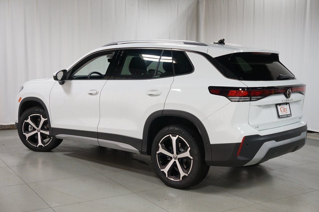 2025 Volkswagen Tiguan 2.0T SE