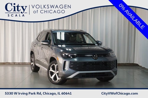 2026 Volkswagen Tiguan 2.0T SE