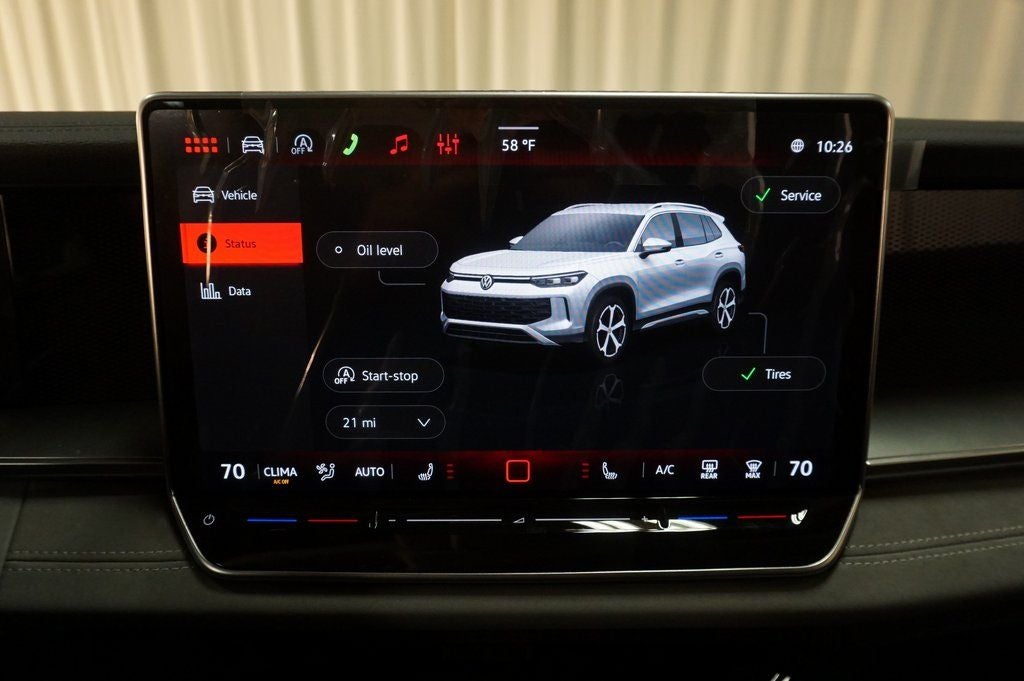 2026 Volkswagen Tiguan 2.0T SE