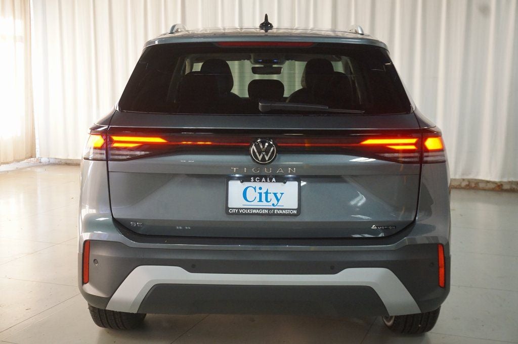 2026 Volkswagen Tiguan 2.0T SE