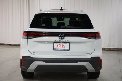 2026 Volkswagen Tiguan 2.0T SE