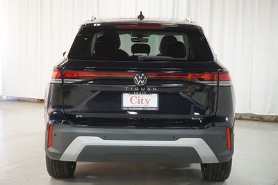 2026 Volkswagen Tiguan 2.0T SE