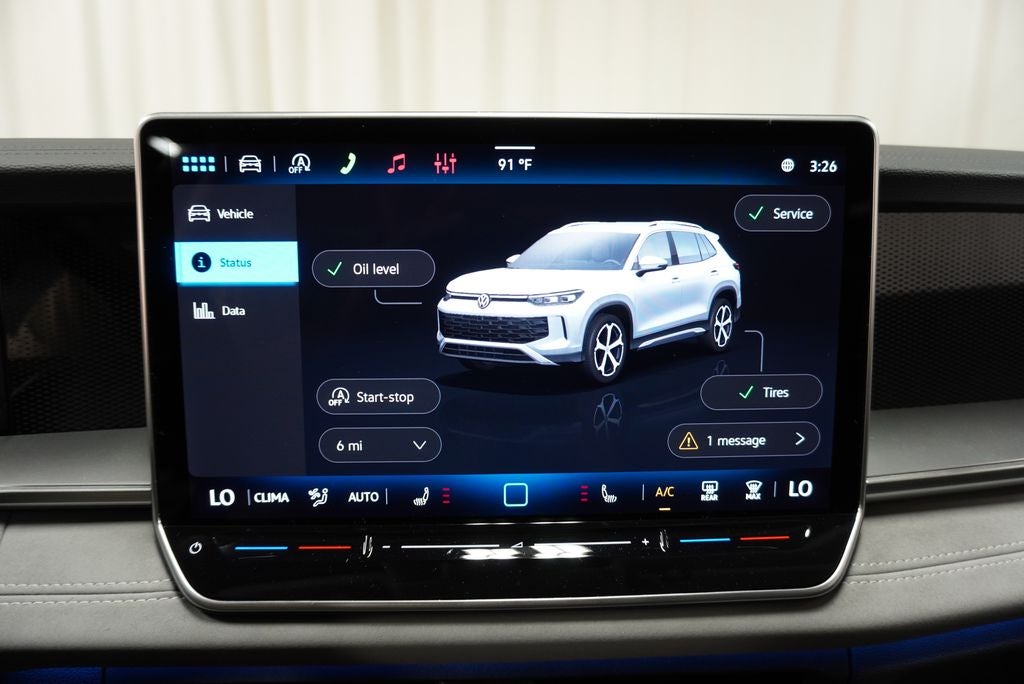 2026 Volkswagen Tiguan 2.0T SE