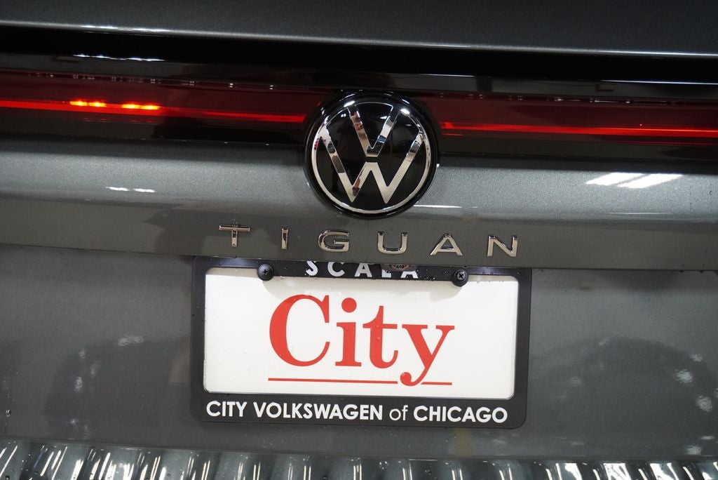 2026 Volkswagen Tiguan 2.0T SE