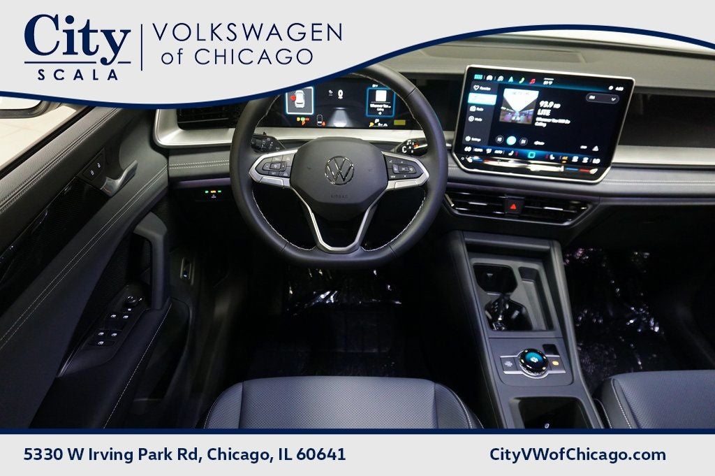 2025 Volkswagen Tiguan 2.0T SE