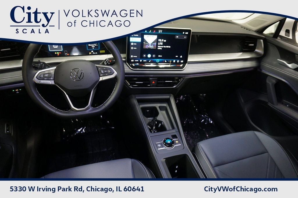 2025 Volkswagen Tiguan 2.0T SE