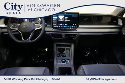 2025 Volkswagen Tiguan 2.0T SE