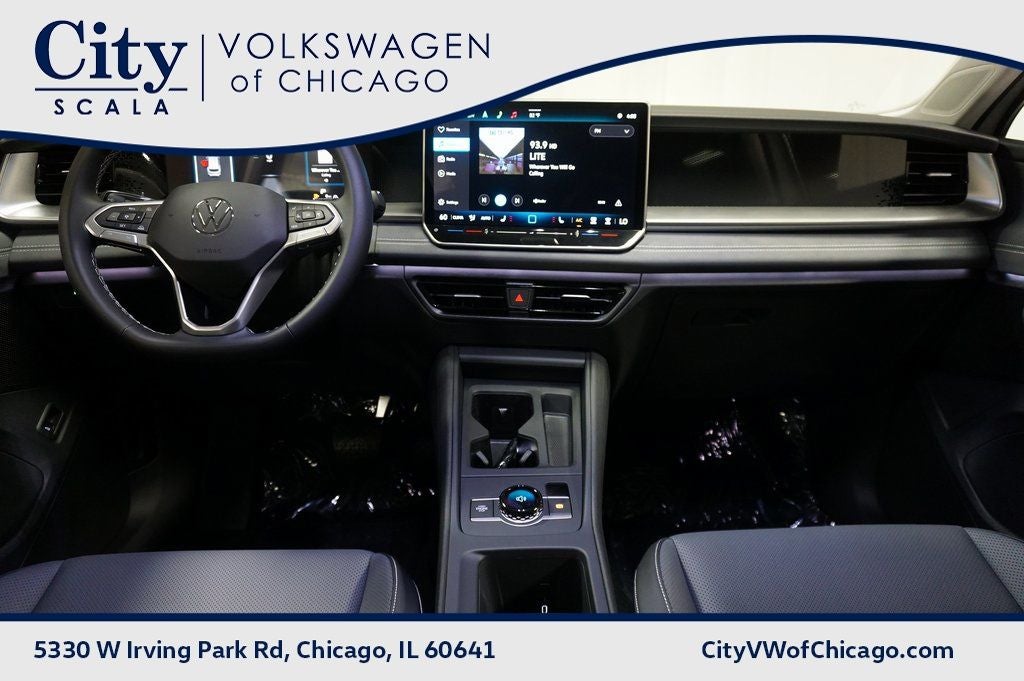 2025 Volkswagen Tiguan 2.0T SE