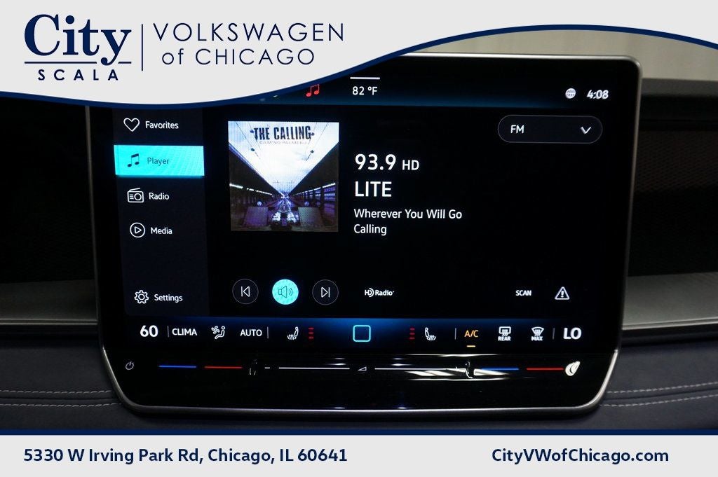 2025 Volkswagen Tiguan 2.0T SE