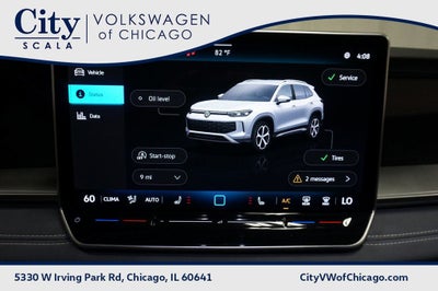 2025 Volkswagen Tiguan 2.0T SE