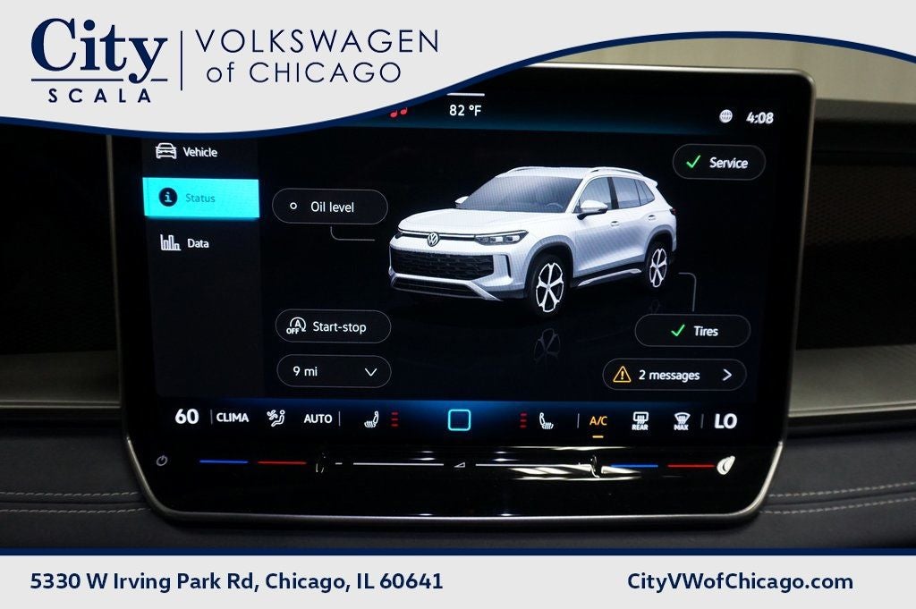 2025 Volkswagen Tiguan 2.0T SE