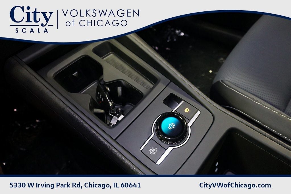 2025 Volkswagen Tiguan 2.0T SE