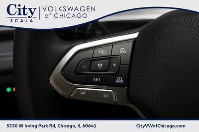 2025 Volkswagen Tiguan 2.0T SE