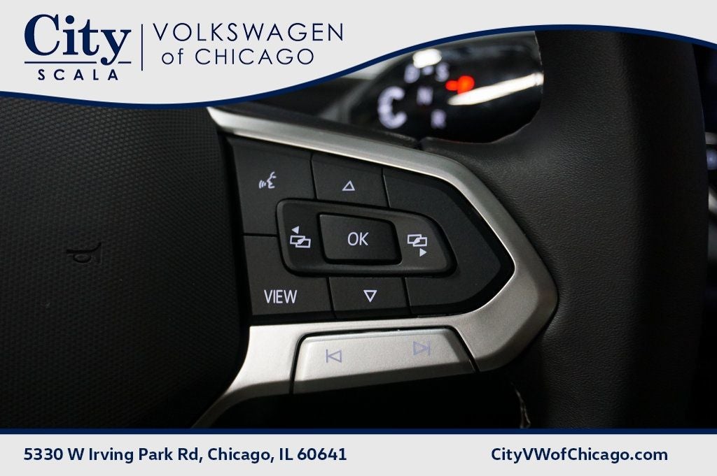 2025 Volkswagen Tiguan 2.0T SE