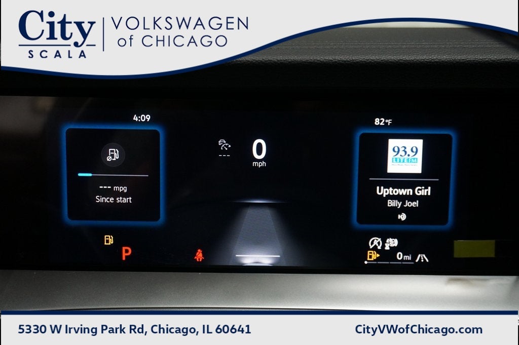 2025 Volkswagen Tiguan 2.0T SE