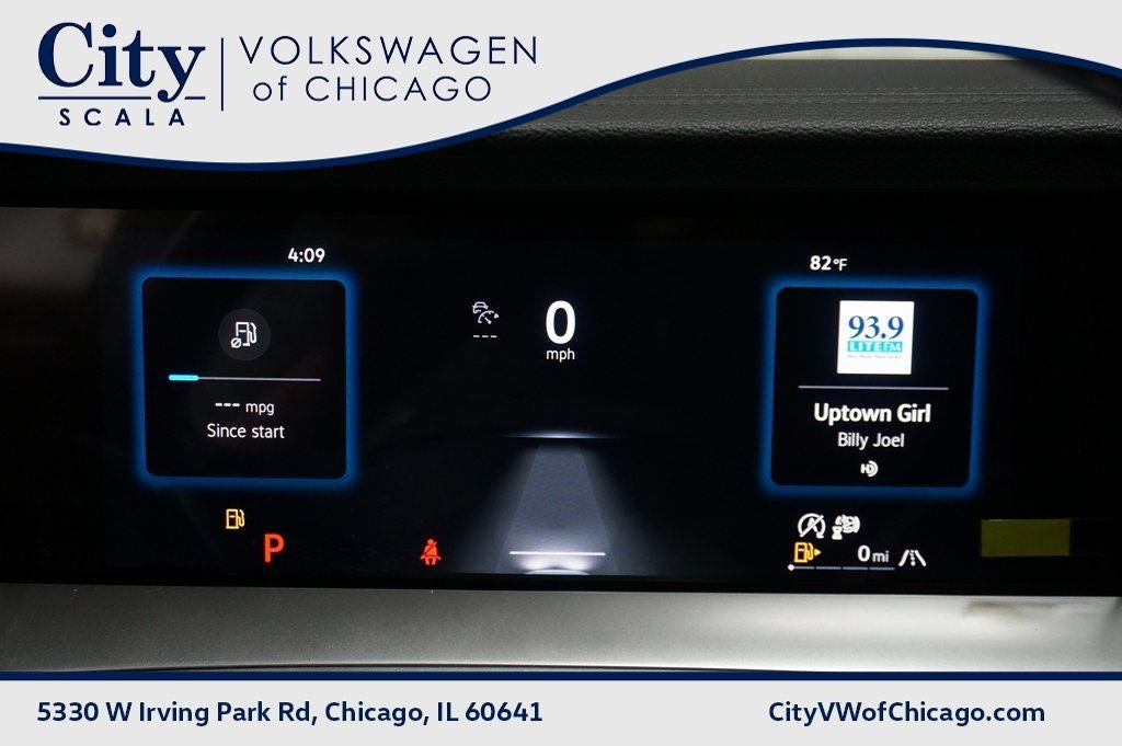 2025 Volkswagen Tiguan 2.0T SE