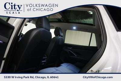 2025 Volkswagen Tiguan 2.0T SE