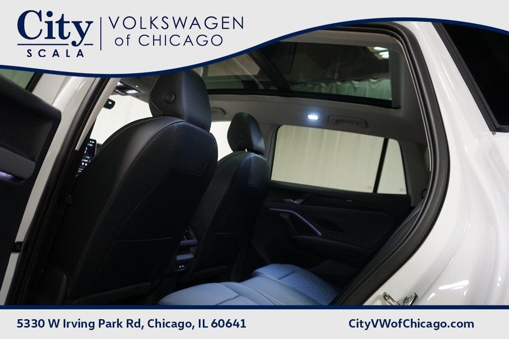 2025 Volkswagen Tiguan 2.0T SE