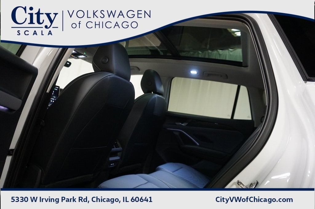 2025 Volkswagen Tiguan 2.0T SE