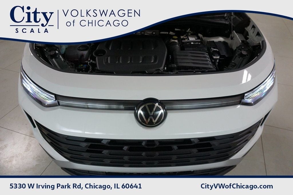 2025 Volkswagen Tiguan 2.0T SE