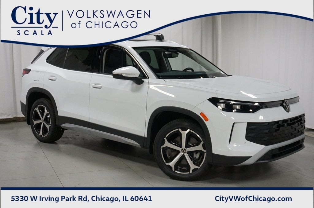 2025 Volkswagen Tiguan 2.0T SE