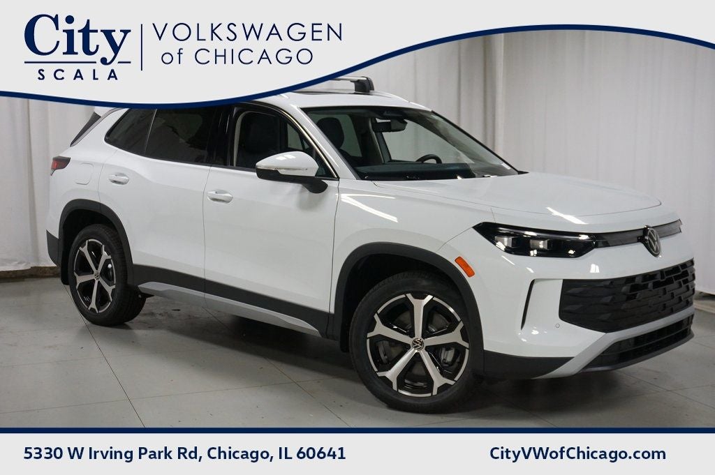 2025 Volkswagen Tiguan 2.0T SE