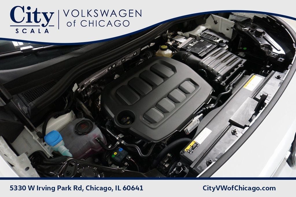 2025 Volkswagen Tiguan 2.0T SE