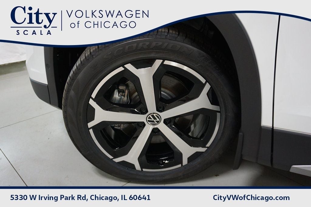 2025 Volkswagen Tiguan 2.0T SE