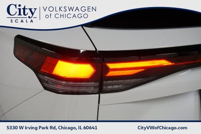 2025 Volkswagen Tiguan 2.0T SE