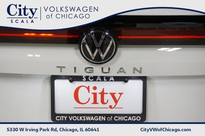 2025 Volkswagen Tiguan 2.0T SE
