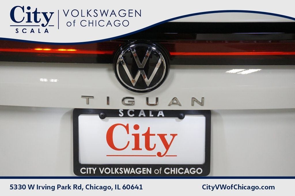 2025 Volkswagen Tiguan 2.0T SE