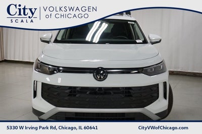 2025 Volkswagen Tiguan 2.0T SE