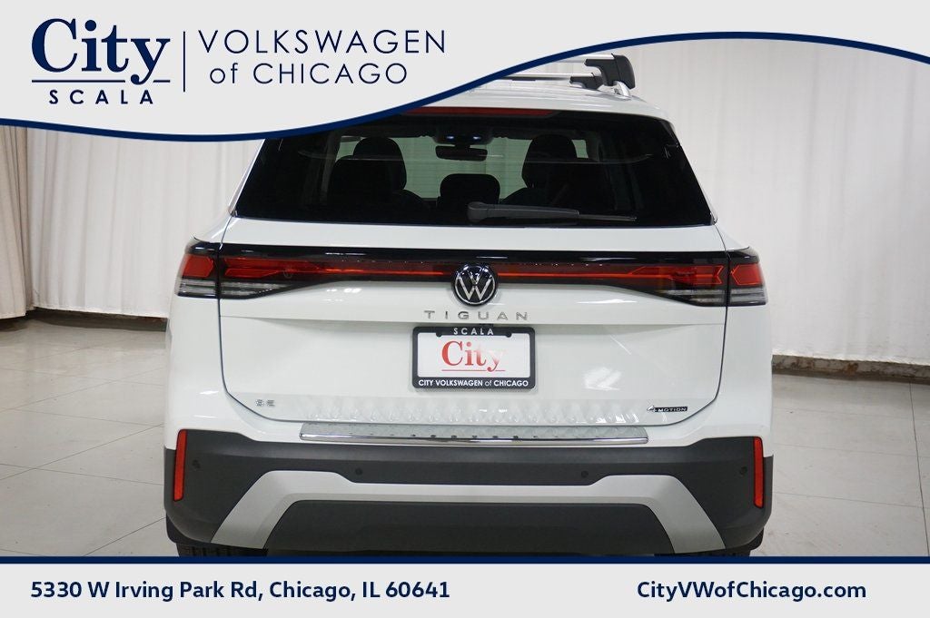 2025 Volkswagen Tiguan 2.0T SE