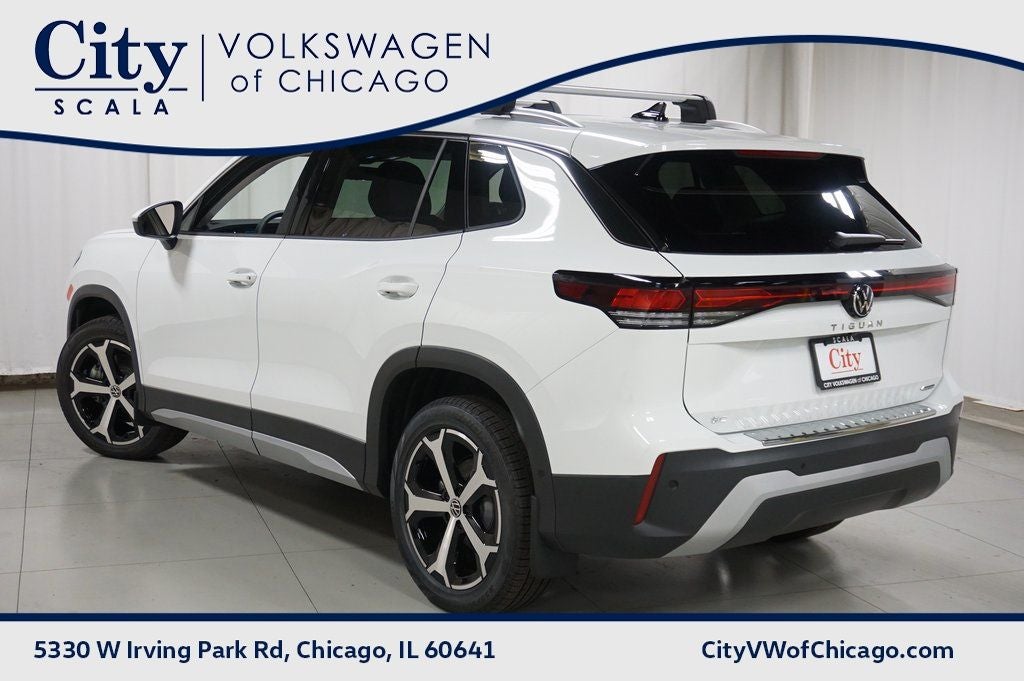 2025 Volkswagen Tiguan 2.0T SE