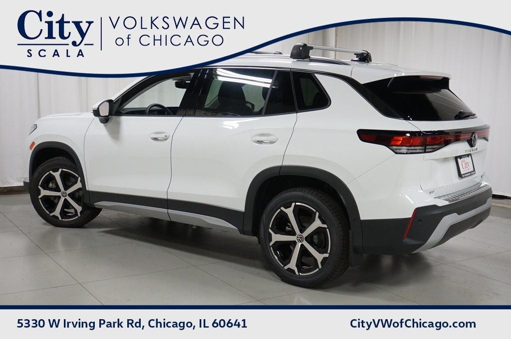 2025 Volkswagen Tiguan 2.0T SE