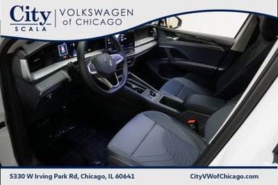 2025 Volkswagen Tiguan 2.0T SE