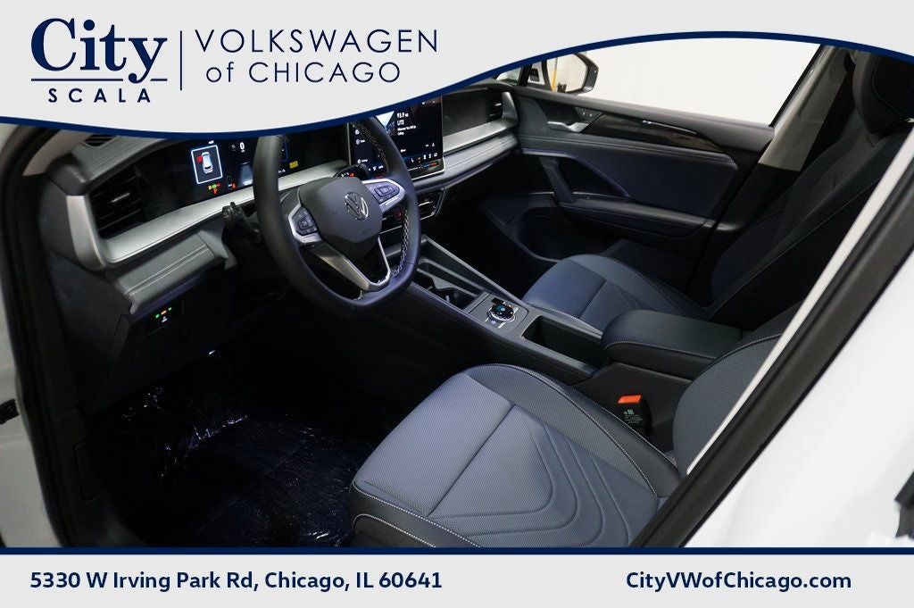 2025 Volkswagen Tiguan 2.0T SE