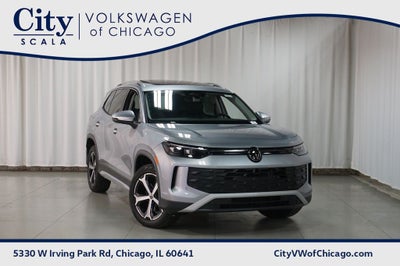 2026 Volkswagen Tiguan 2.0T SE