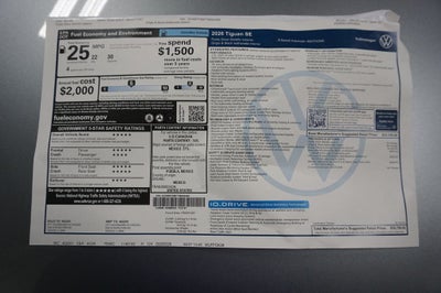 2026 Volkswagen Tiguan 2.0T SE