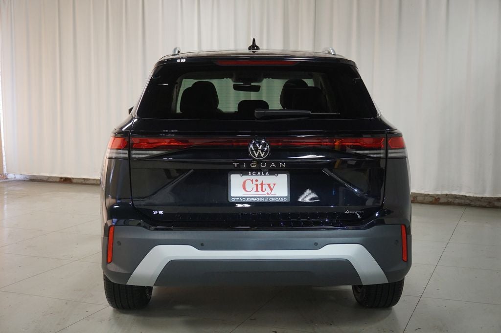 2026 Volkswagen Tiguan 2.0T SE