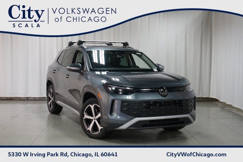 2025 Volkswagen Tiguan 2.0T SE